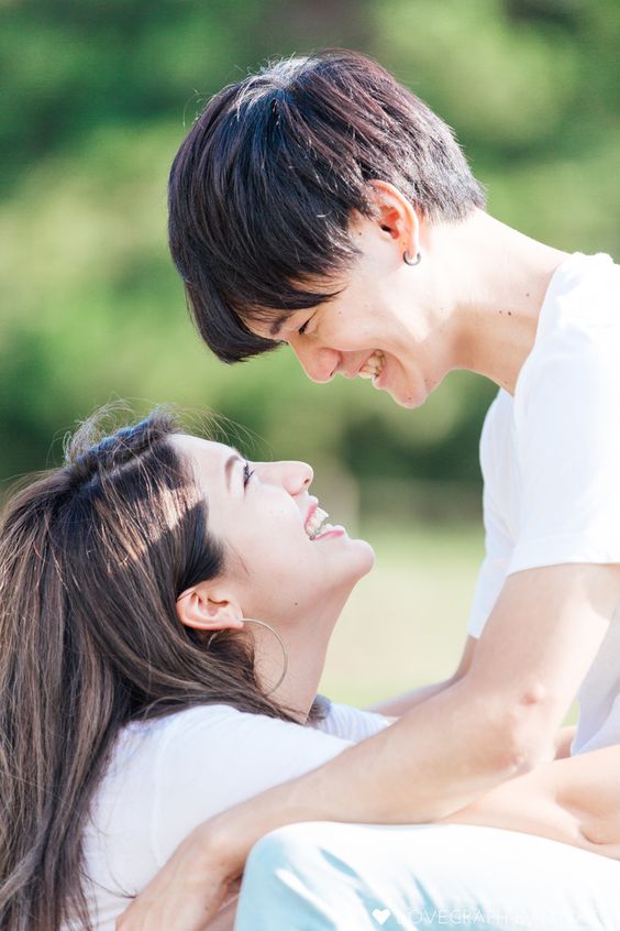 笑聲不僅能讓你們開心,還能增添彼此間的互動和默契。