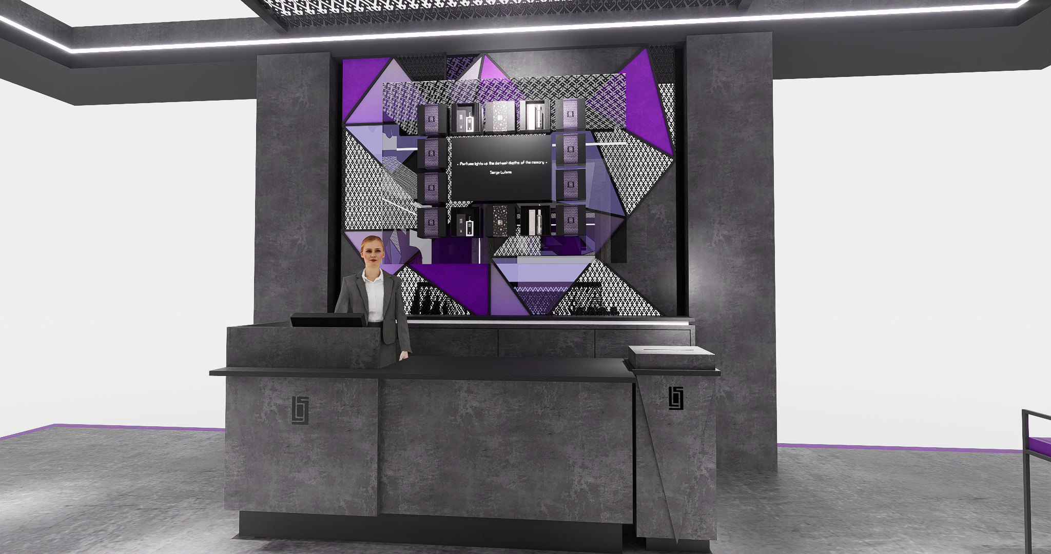 到中環ifc商場遊覽「記憶情感圖書館」，更可尊享限定禮物包裝服務及獨家禮遇。