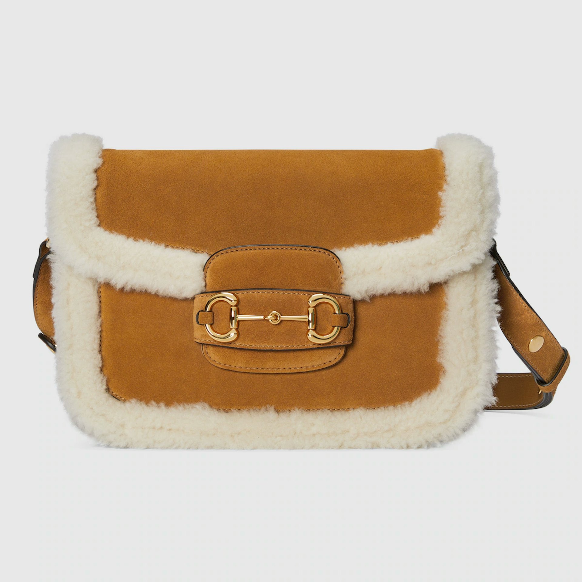 Gucci Horsebit 1955 Small Bag 棕色US$3,790(約HK$29,633)