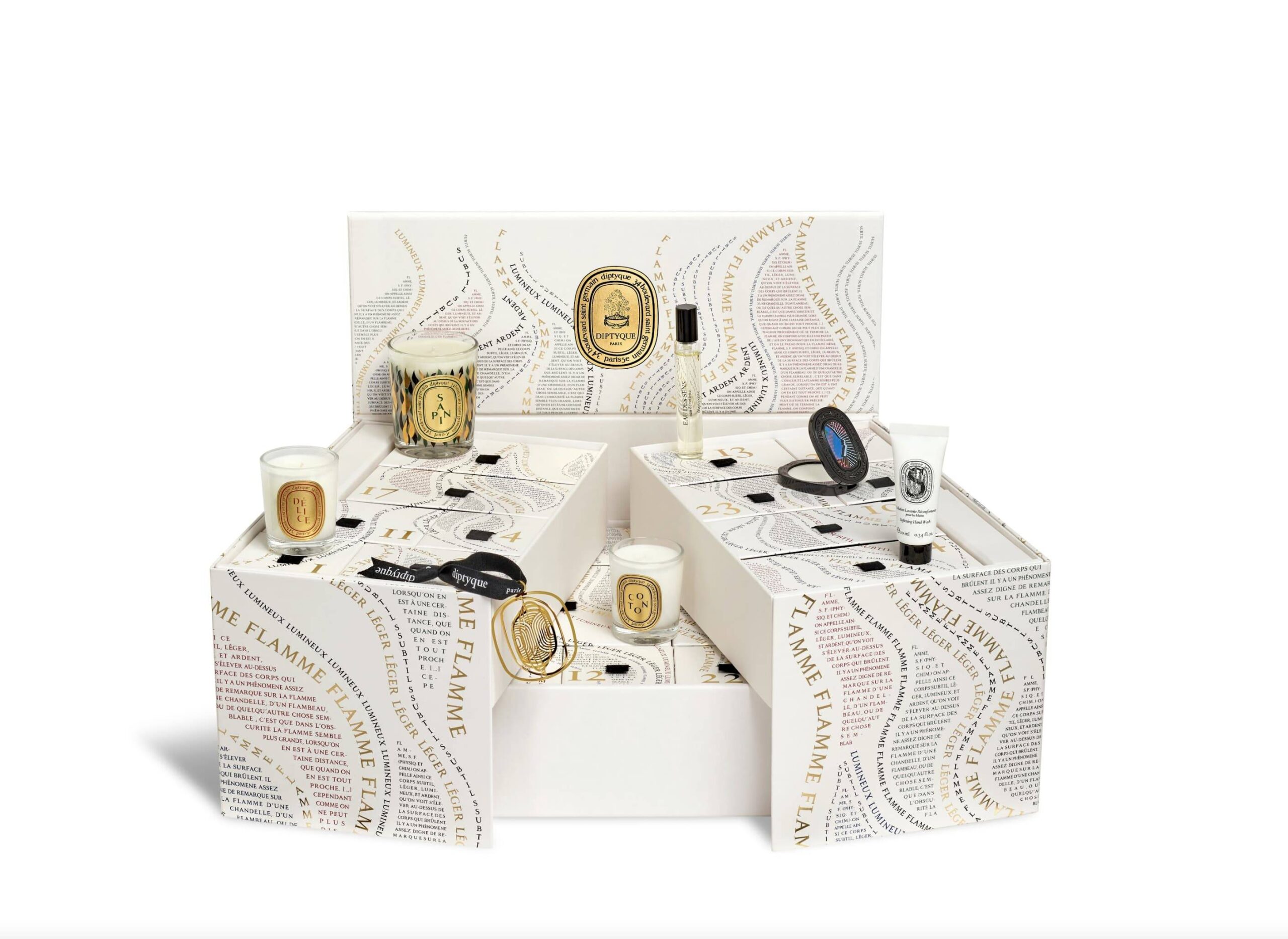 Diptyque 限量版聖誕倒數日曆 $3,750