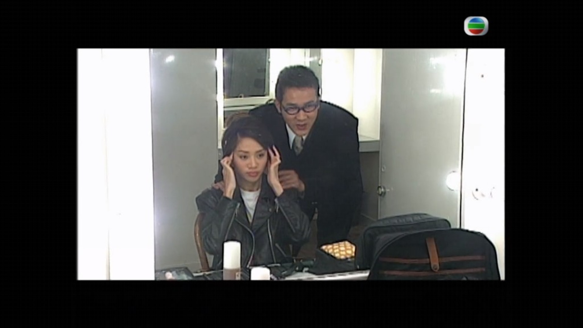 盧慶輝與梅艷芳拍攝《梅艷芳音樂特輯之三誓盟》