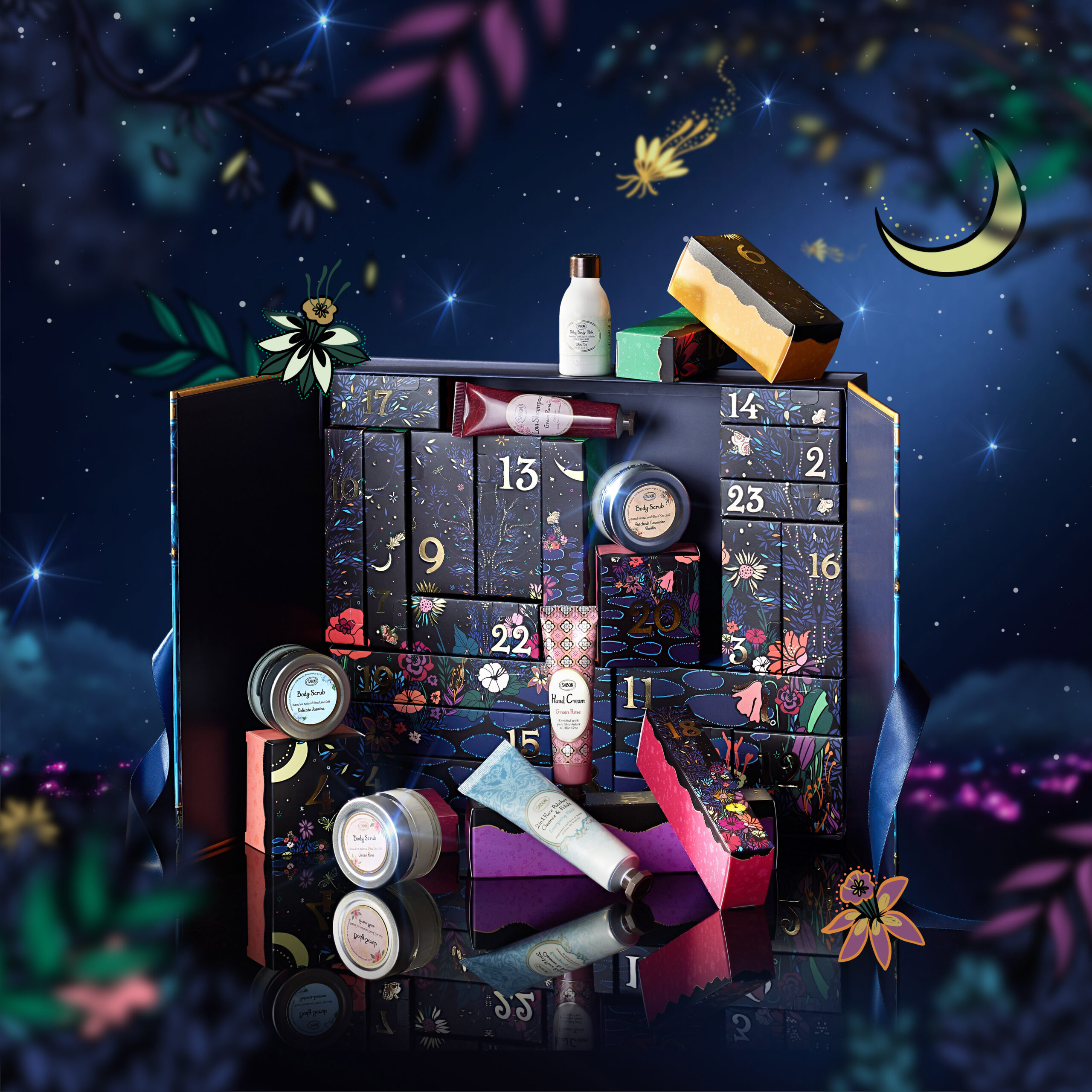 SABON 限量版倒數日曆 $1280