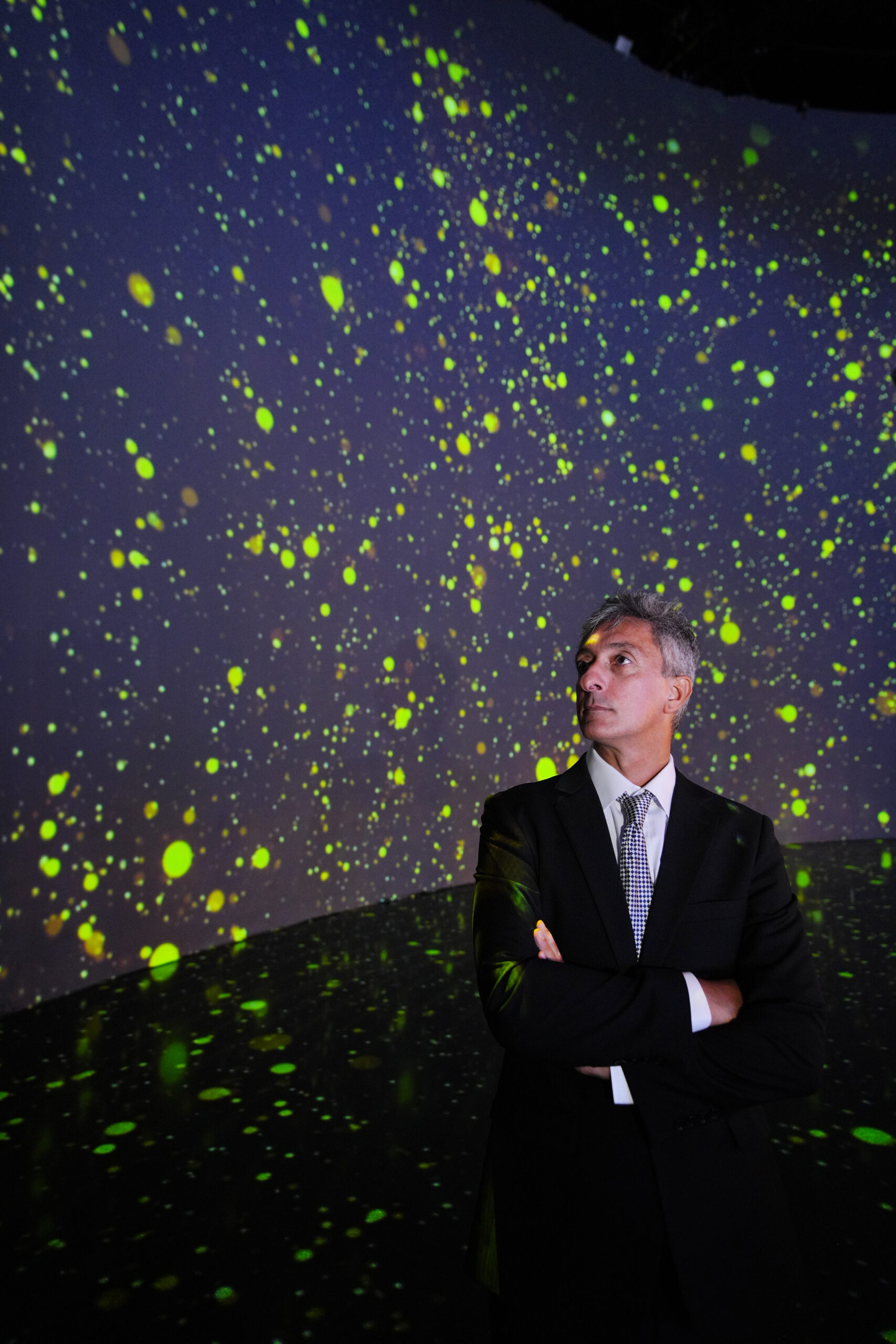 意大利裝置及影像藝術家Stefano Fake親臨上海揭幕