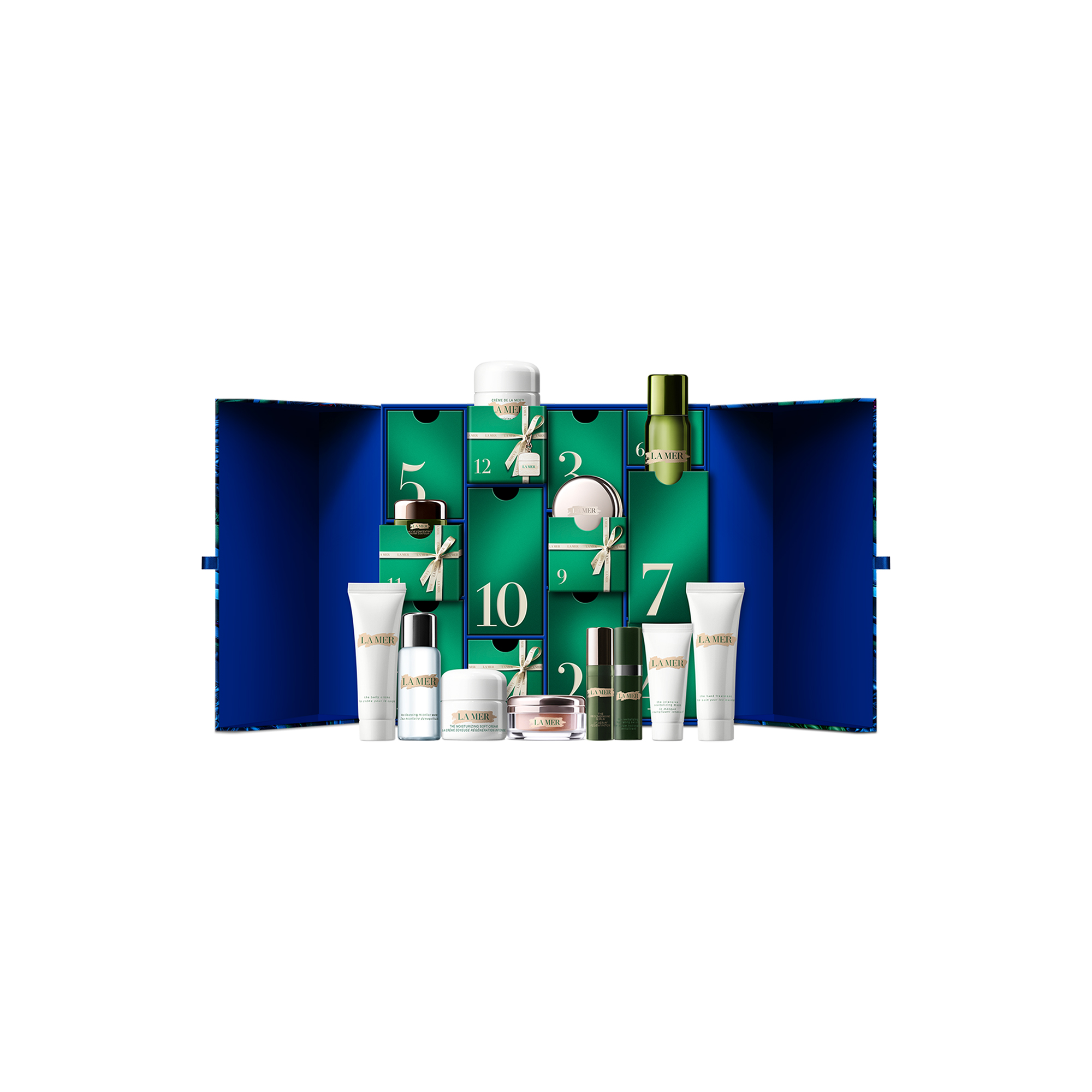 La Mer 限量版聖誕倒數月曆禮盒包含12天的節日驚喜