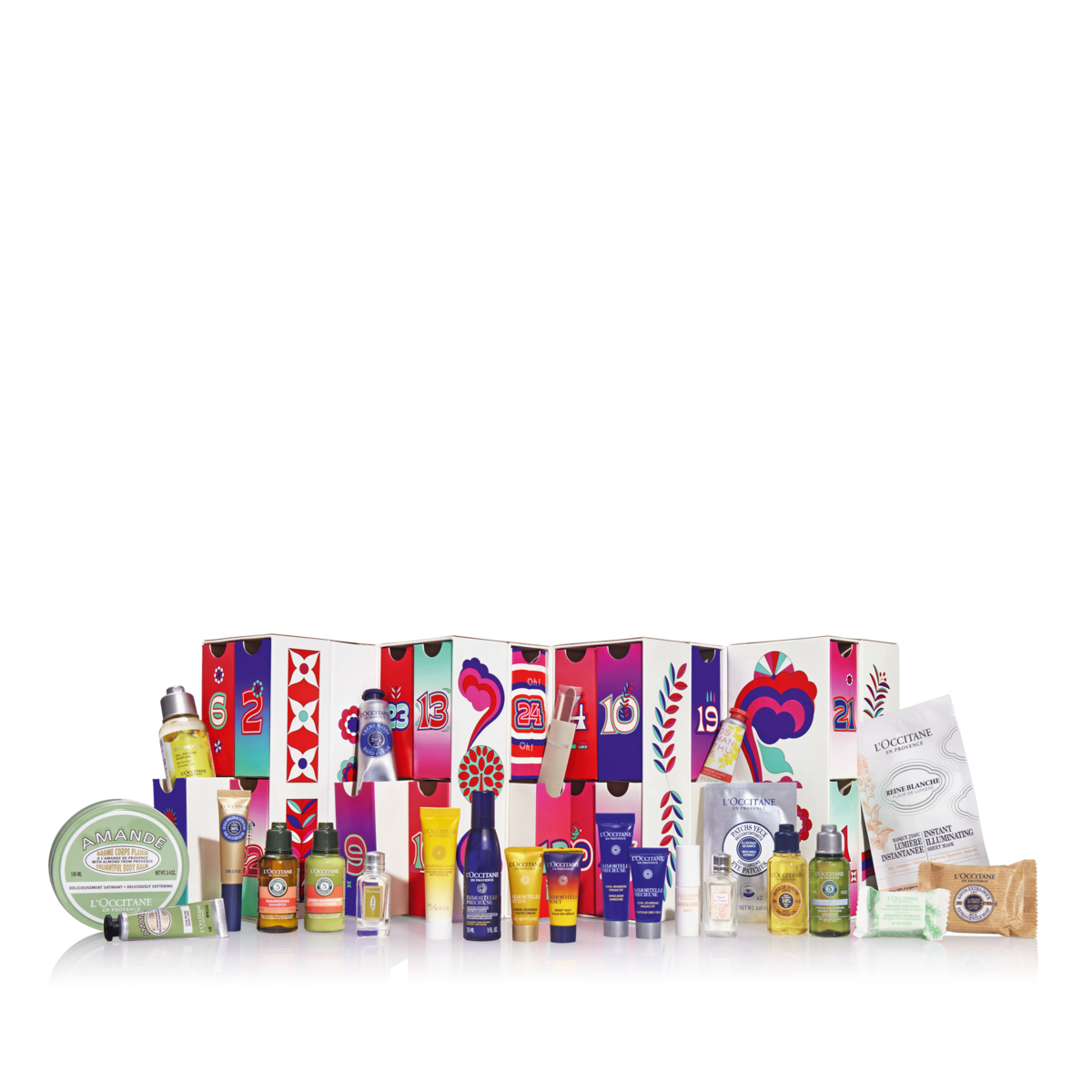 L’OCCITANE 臻緻聖誕倒數驚喜日曆2023 $990