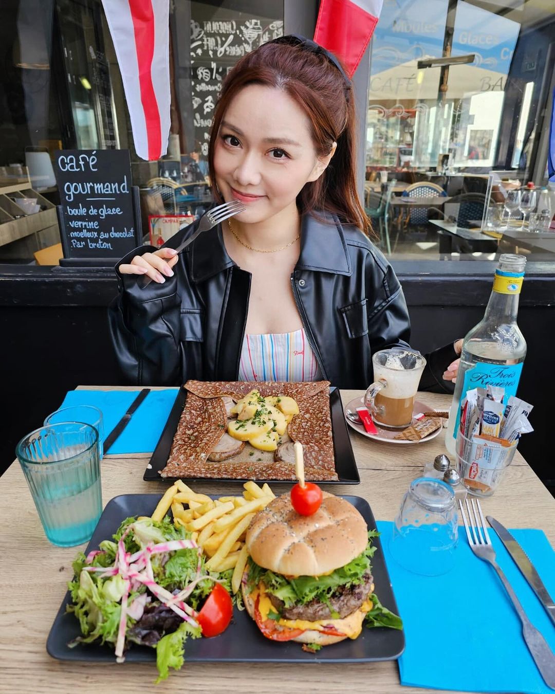 馬國明又大爆湯洛雯私下愛撒嬌又好「黐身」,直言是自己喜歡的類型。