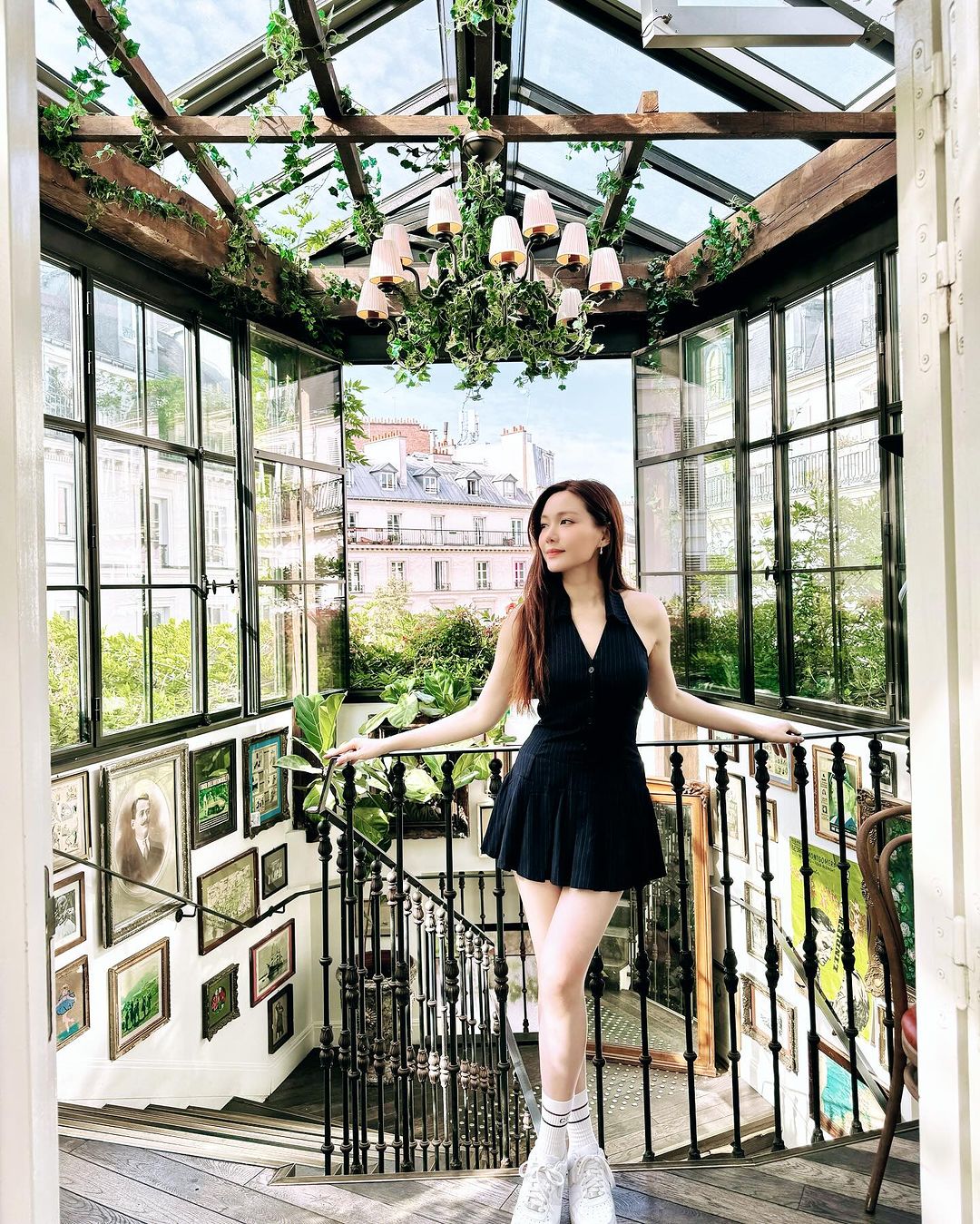 馬國明與湯洛雯早前遊歐,靚湯分享了不少男友視角相片。