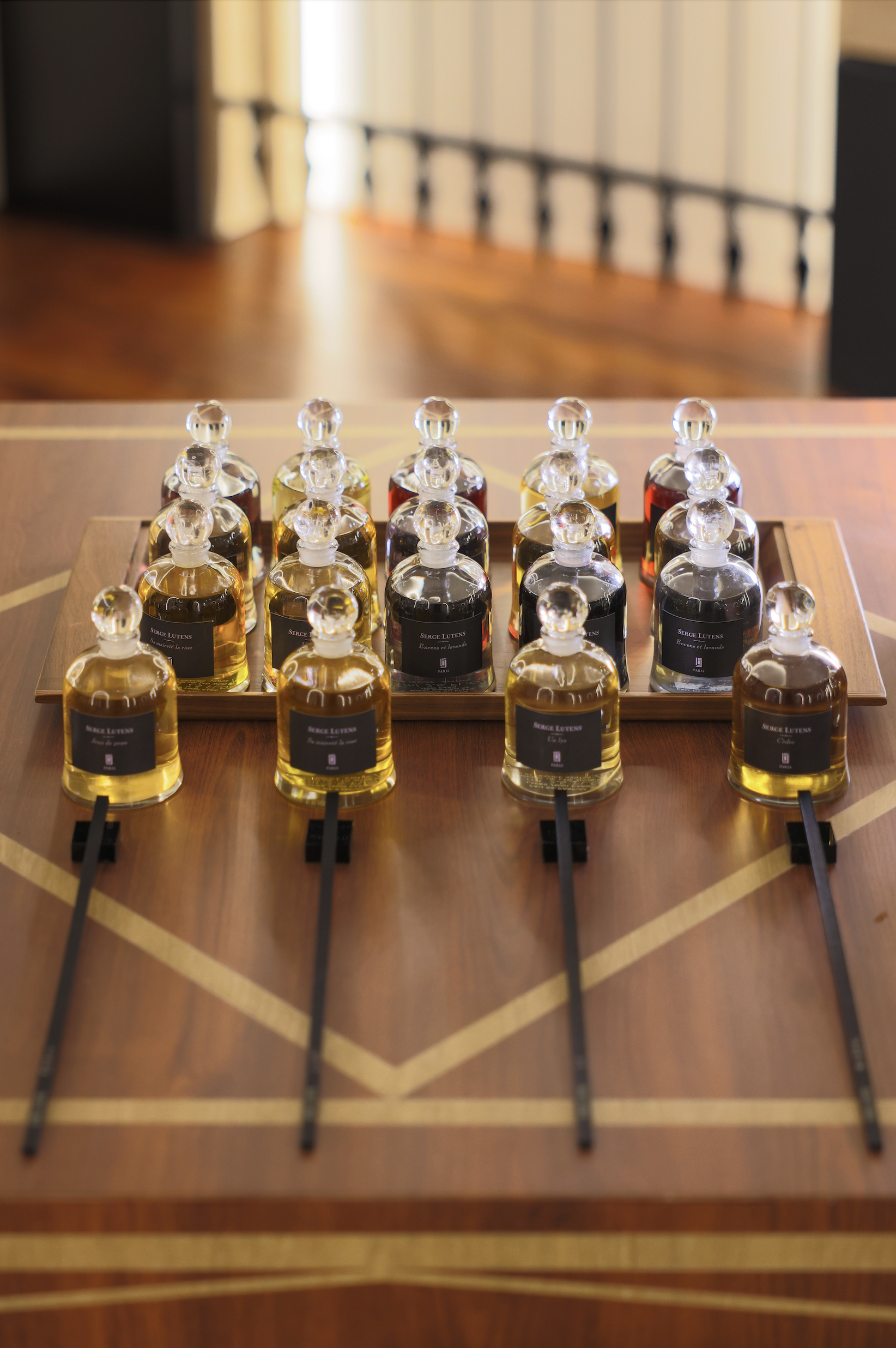 Flacons de table吊鐘瓶系列