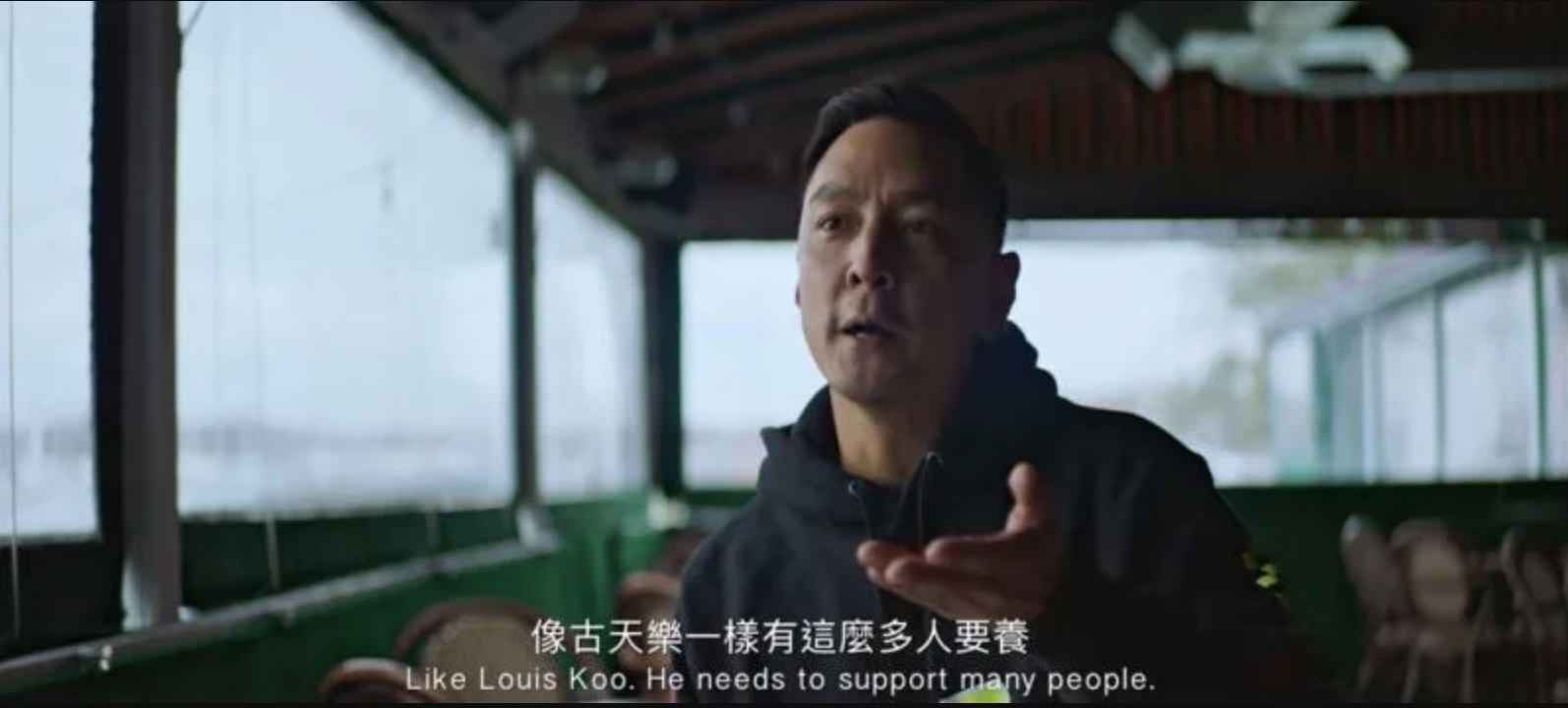 吳彥祖透露古天樂「要養一班人」