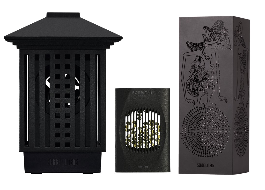 臻貴香居之選：Serge Lutens AT HOME夢寐心居系列電子香薰套裝 HK$1,645 (價值HK$3,240)