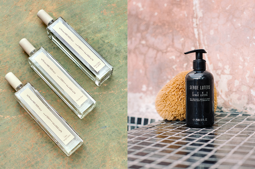 Matin Lutens縈曦系列備有香水、潔膚露、身體潤膚乳等。