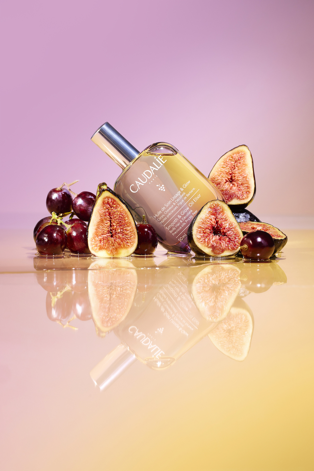 Caudalie 葡萄籽香氛潤膚護理油　$300/100ml