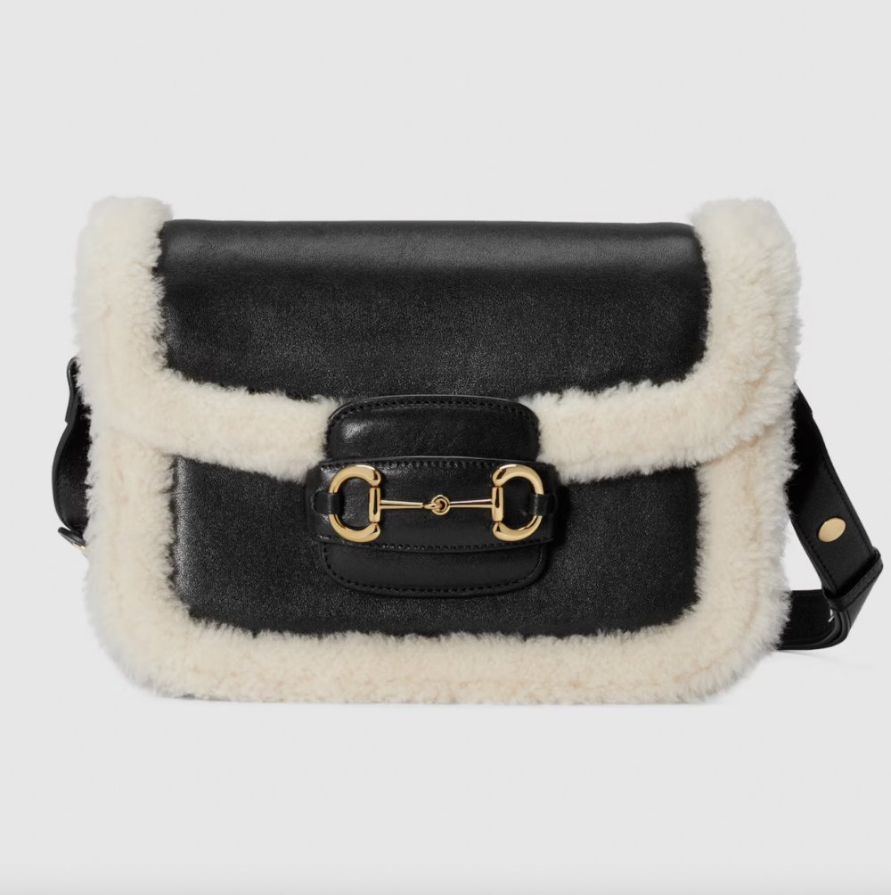 Gucci Horsebit 1955 Small Bag 黑色US$4,200(約HK$32,839)