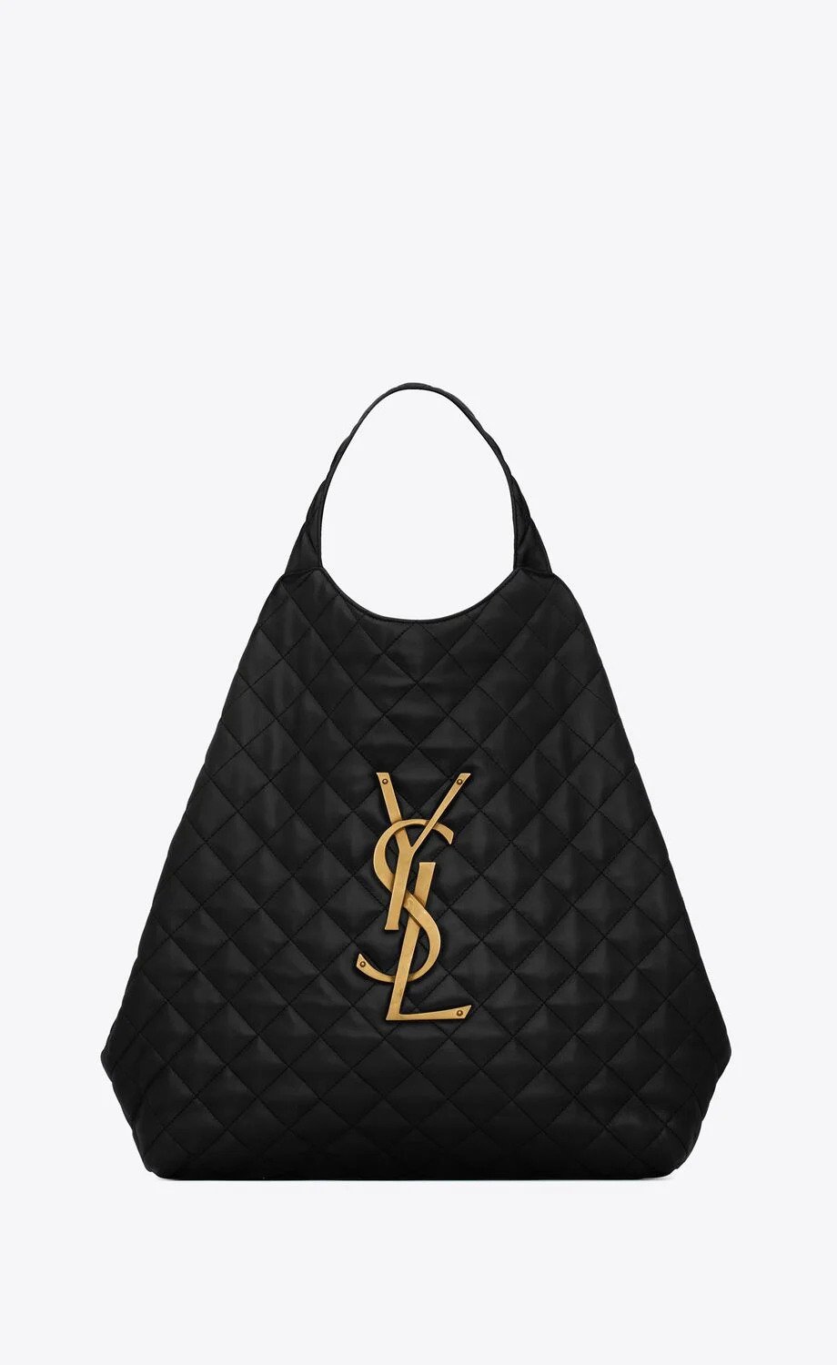 YSL ICARE MAXI SHOPPING BAG IN QUILTED LAMBSKIN HK$40,800