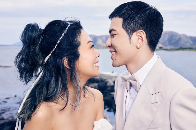 蕭敬騰今日(19日)入紙註冊結婚,迎娶大他13歲的經理人林有慧。