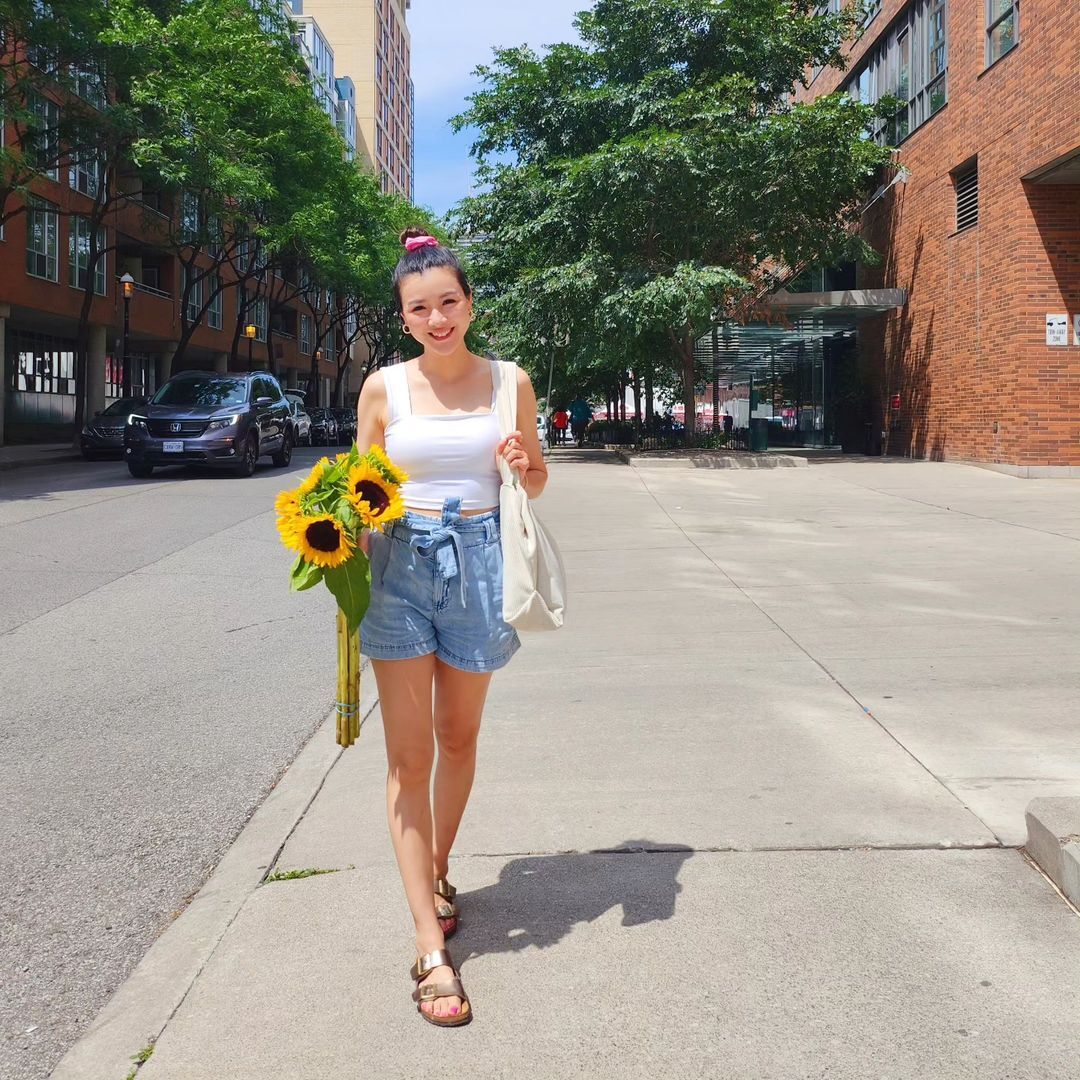 陳茵媺身上總是發著幸福的光芒。