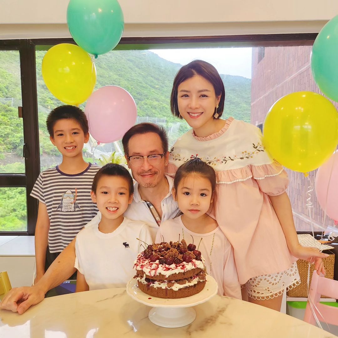 陳豪感激陳茵媺為他帶來數個小天使。