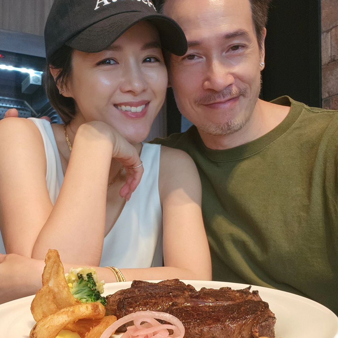 陳茵媺一直被陳豪捧在手心呵護。