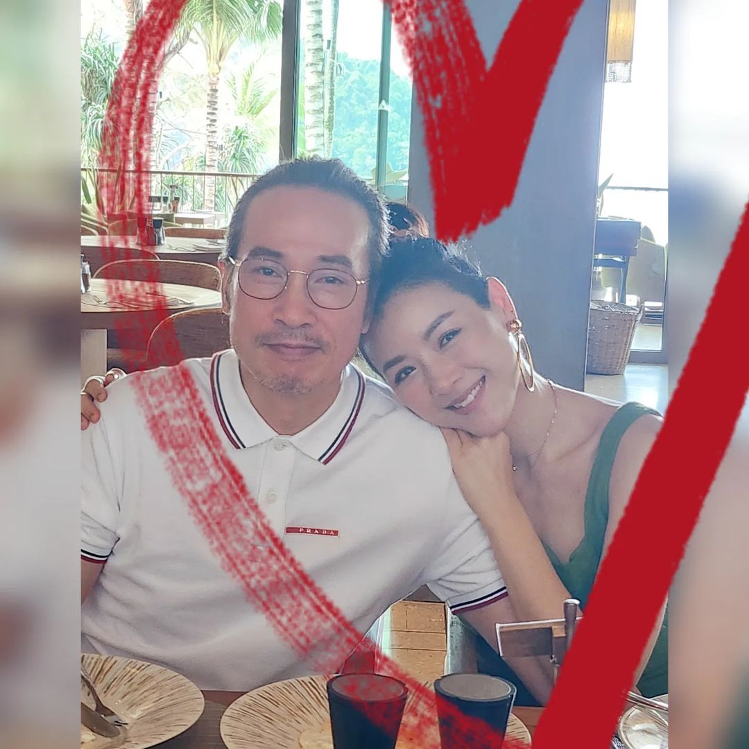 陳茵媺與陳豪結婚10年仍如熱戀般甜蜜。