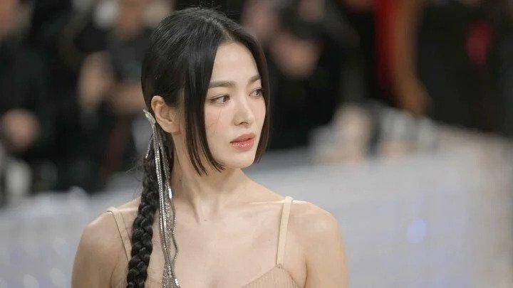 宋慧喬也曾試過剪公主切髮型,讓人眼前一亮!