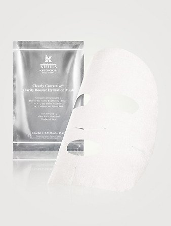 Kiehl's Clearly Corrective White Hydrating & Clarifying Treatment Masque 醫學維C亮白保濕精華面膜 $400/5片