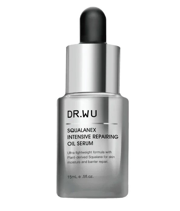 Dr.Wu 角鯊潤澤修復精華油 HK$290/15ml