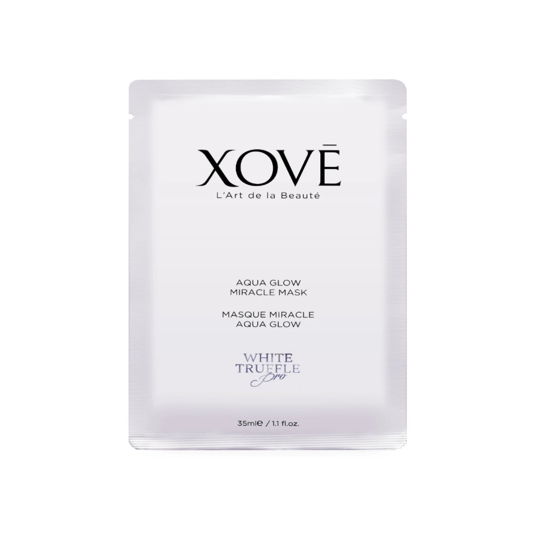 XOVĒ Aqua Glow Miracle Mask 水光盈潤面膜 $450/5片