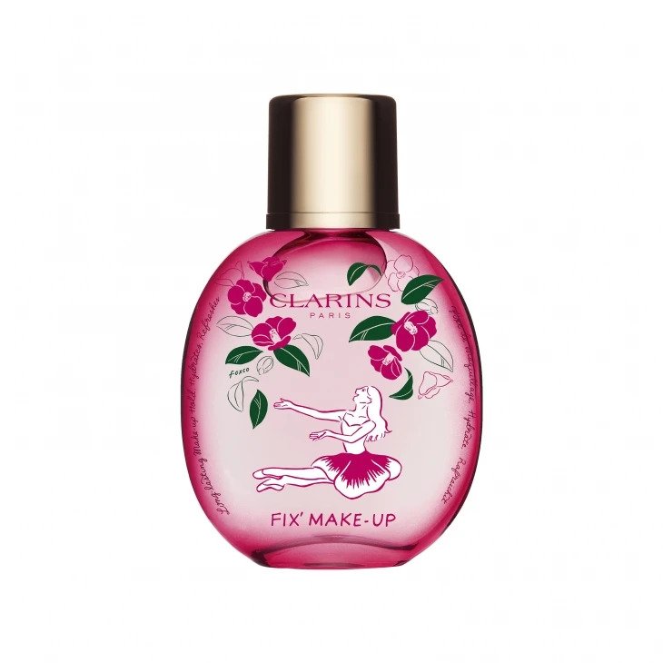 Clarins長效定妝噴霧 戀上山茶花限版 HK$280/50ml