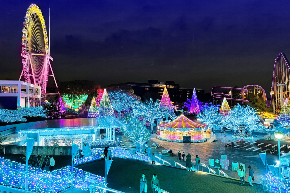 東京讀賣樂園寶石點燈