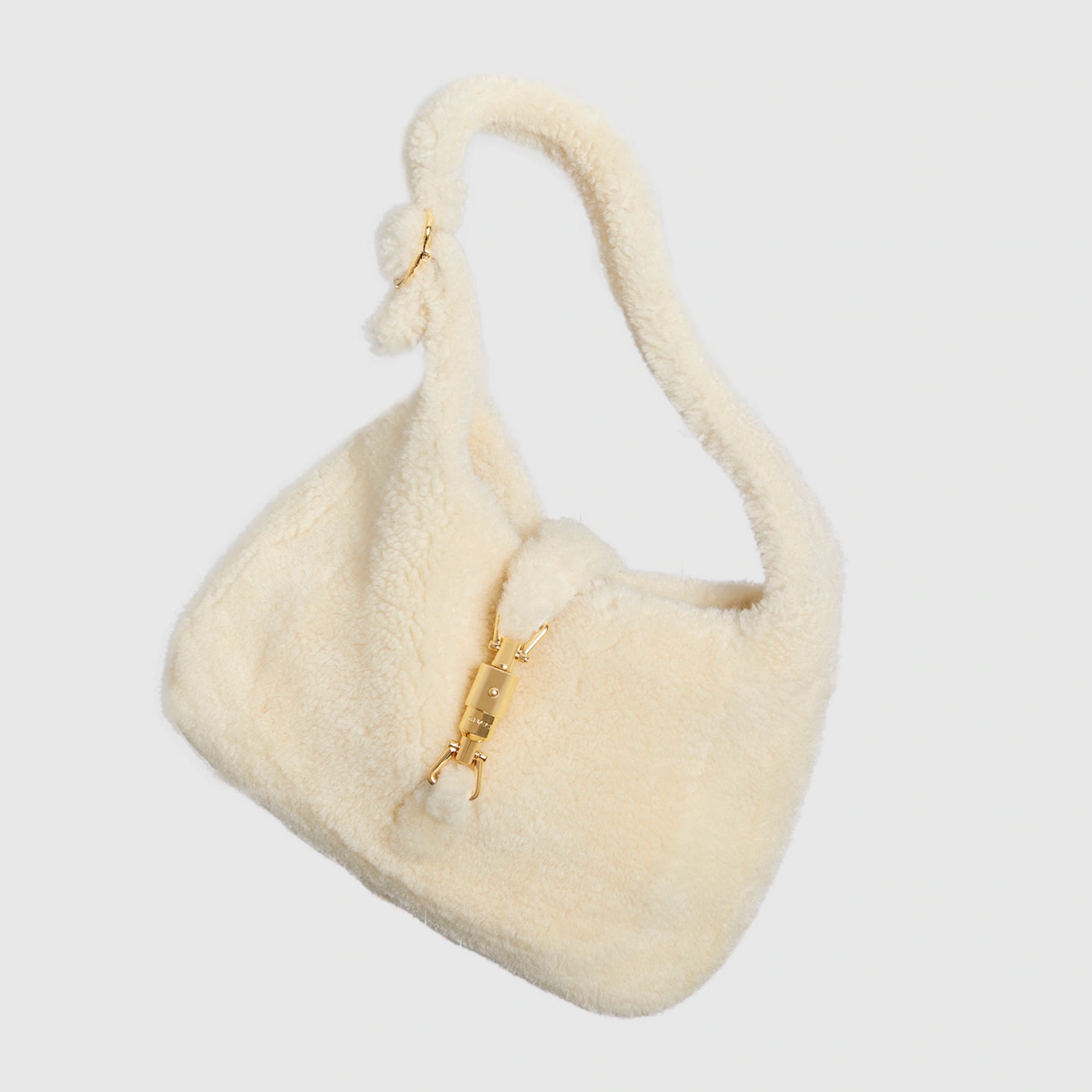 Gucci Jackie 1961 Small Shoulder Bag(白色款)