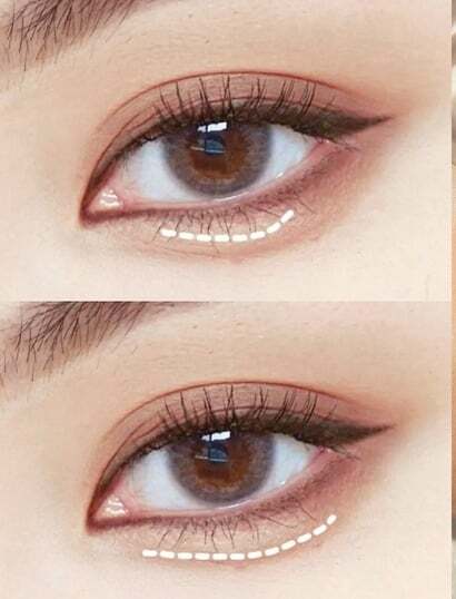 珠光畫出臥蠶。