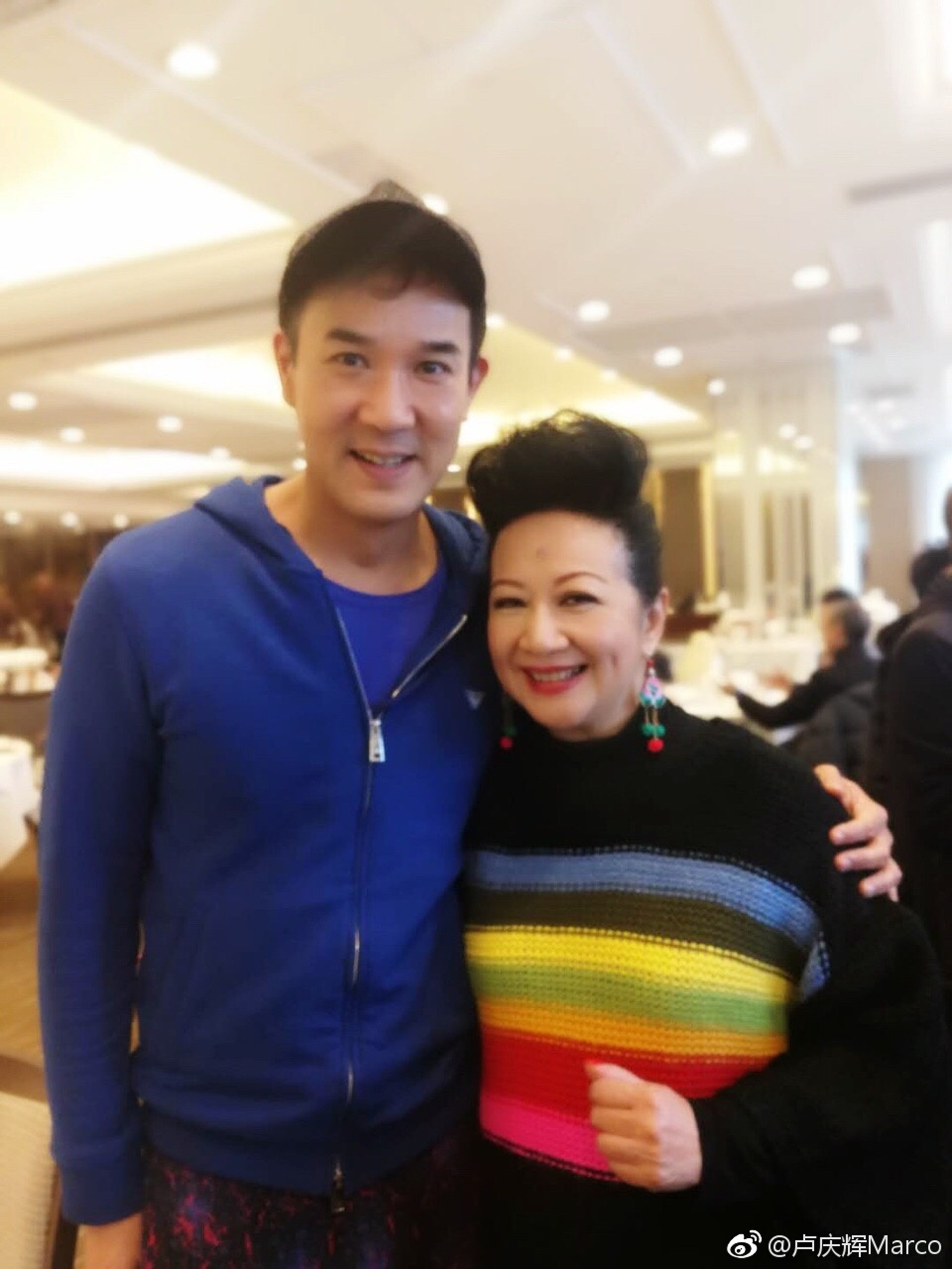 盧慶輝與薛家燕。