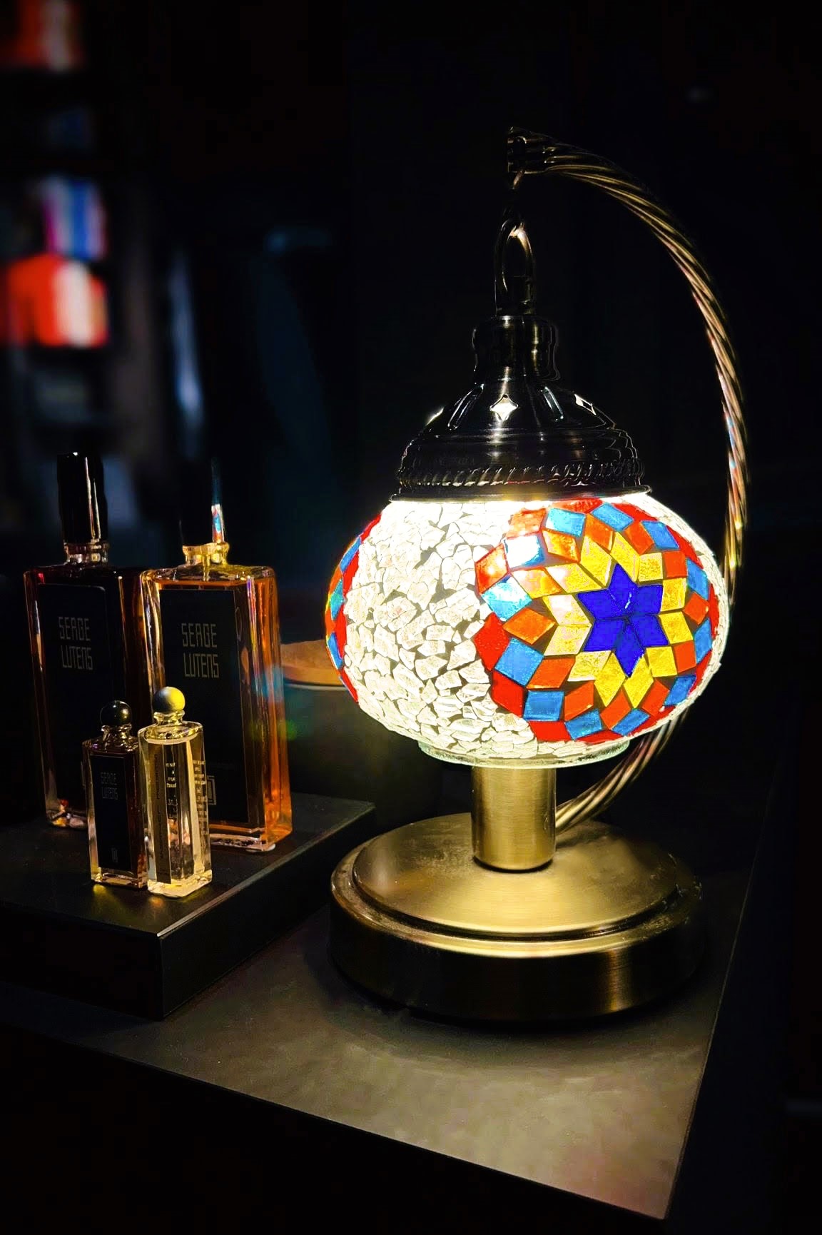 摩洛哥玻璃藝術工作坊