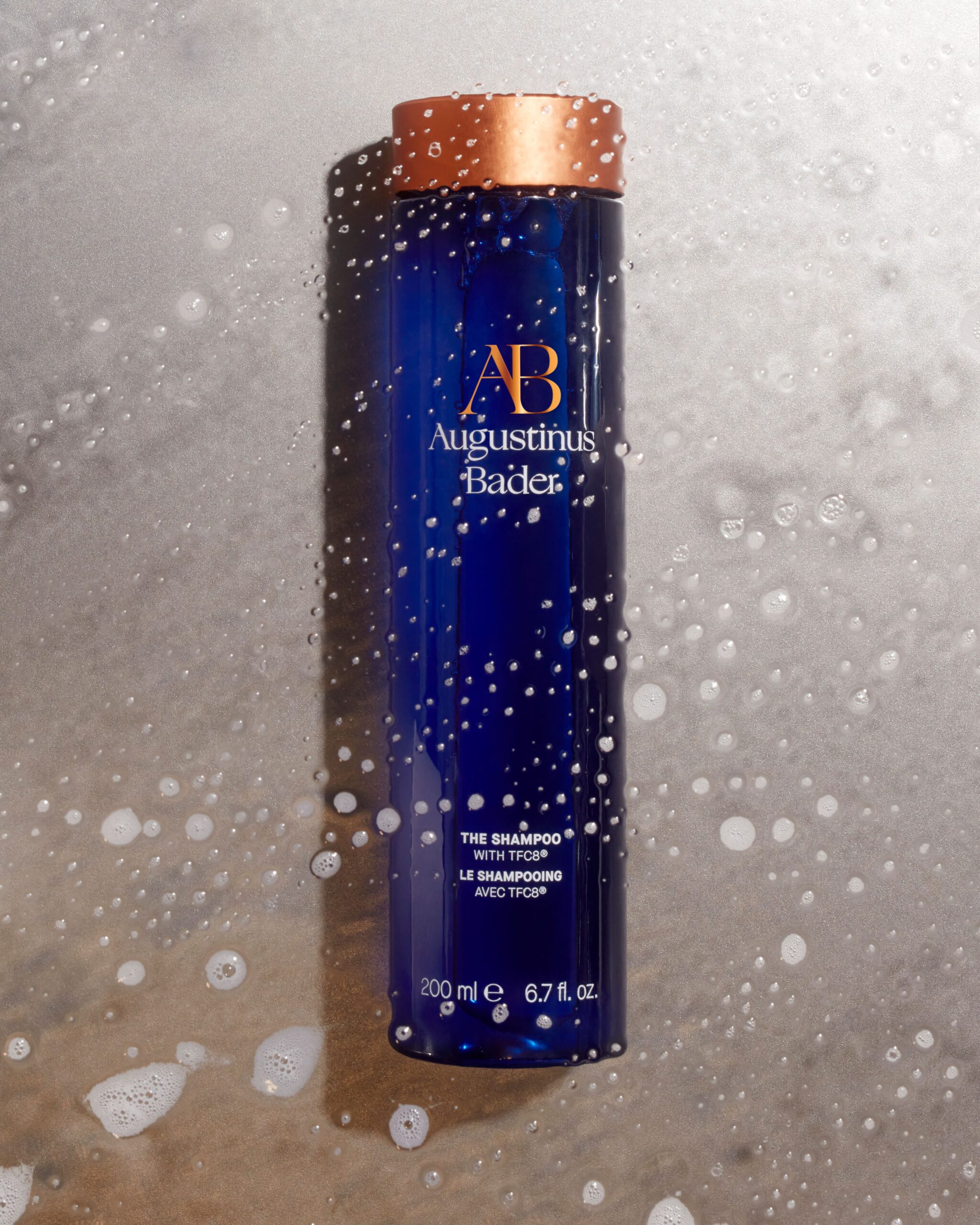 Augustinus bader 藍鑽豐盈洗髮水 HK$435/200ml