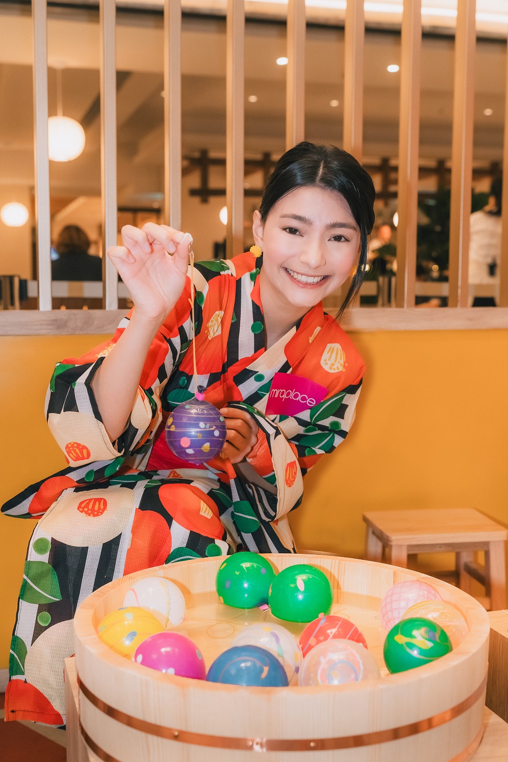 Mira Place「秋の宴楽祭」文化體驗：釣水球