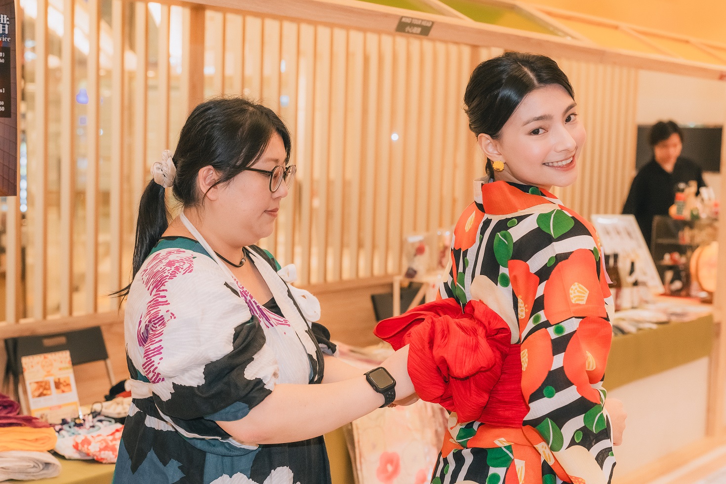 Mira Place「秋の宴楽祭」秋のPop-up市集 月夜和裝x 和服屋