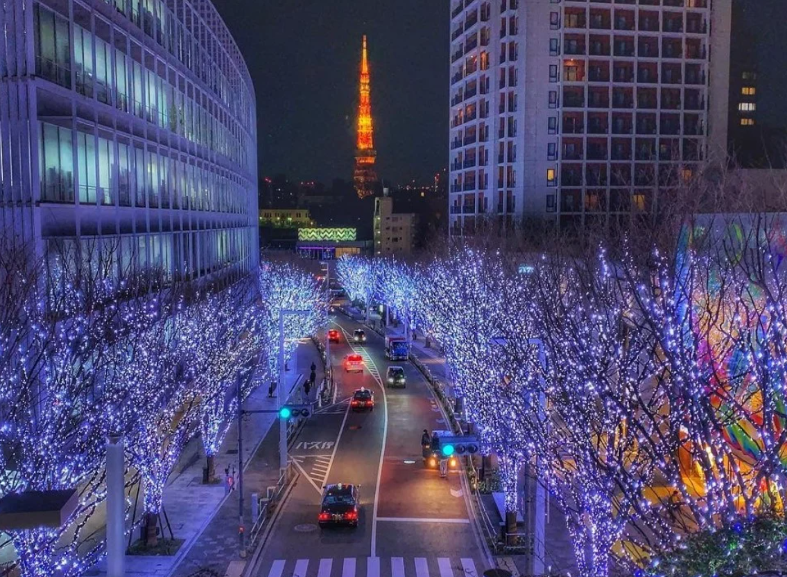 六本木之丘亦是冬季必去約會勝地之一