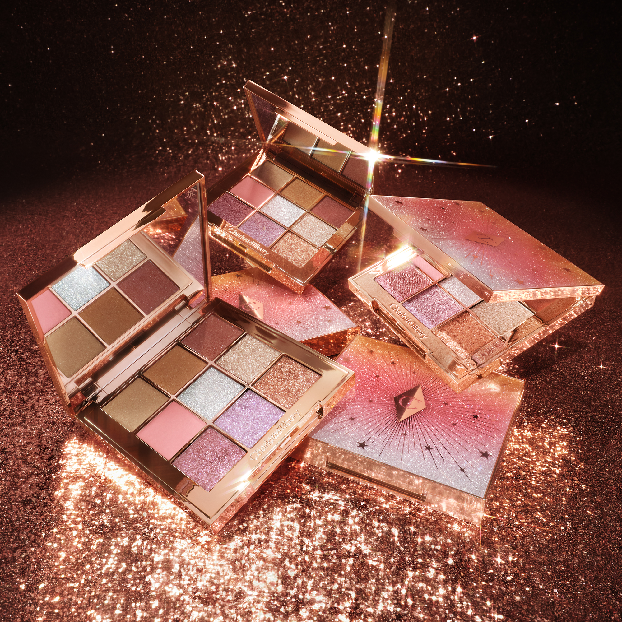 CHARLOTTE TILBURY 耀目星光九色眼影盤 $670