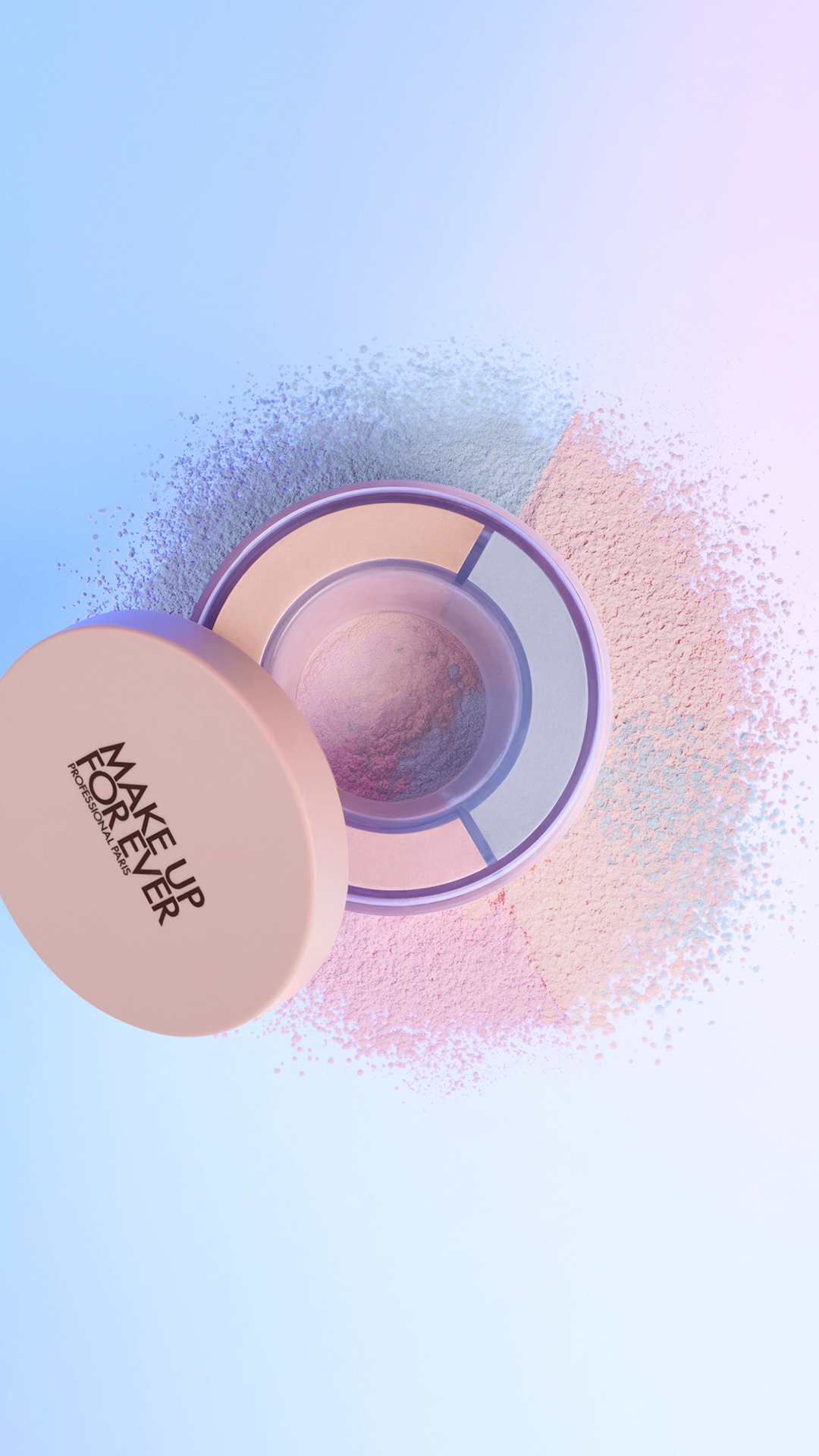 Make Up For Ever HD Skin 高清持妝三色透亮蜜粉
