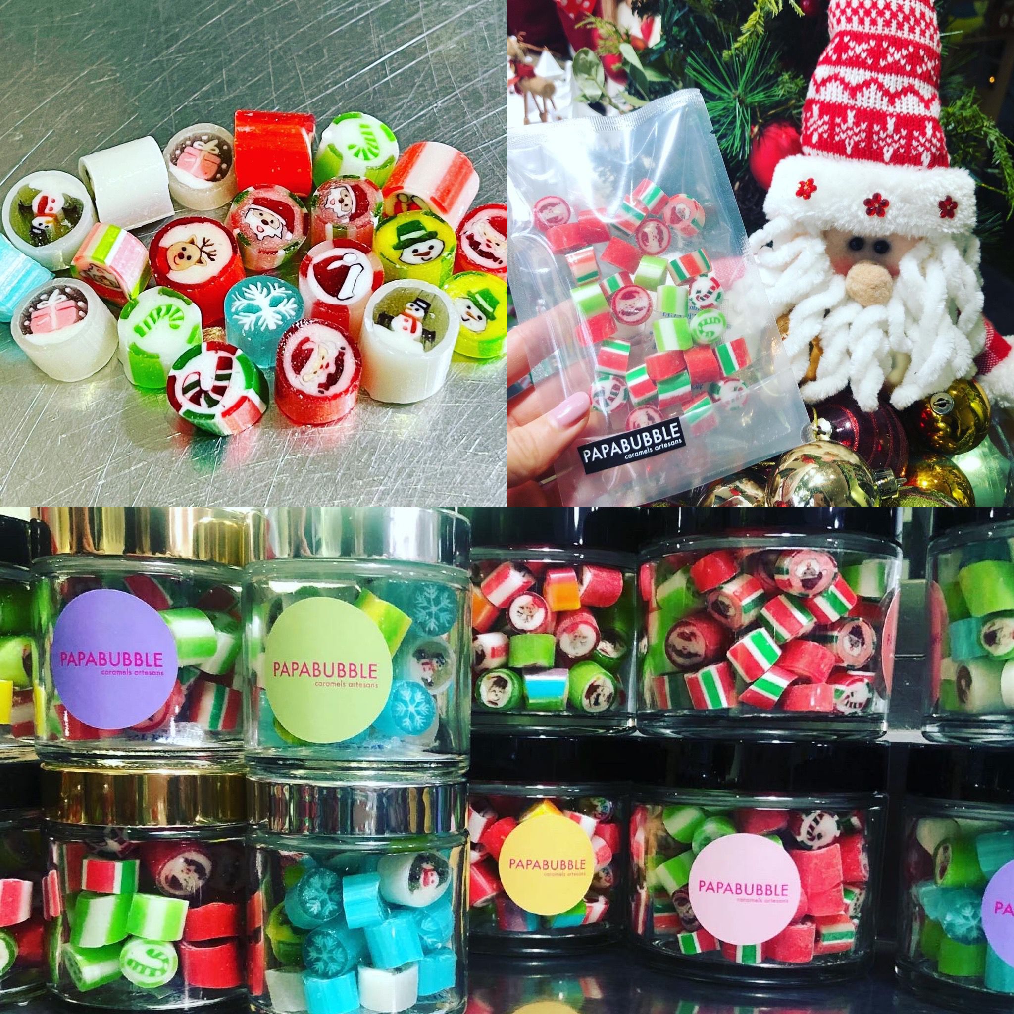 Christmas Candy Wonderland聖誕奇妙糖果之旅。