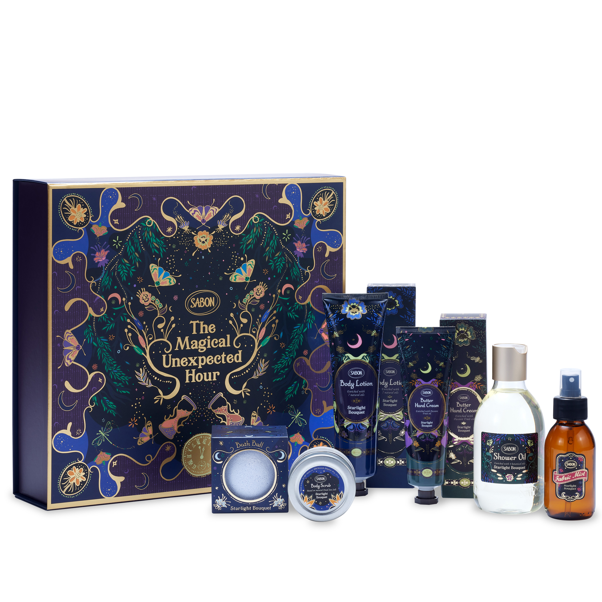 SABON 月夜星光魅幻禮品套裝 $940