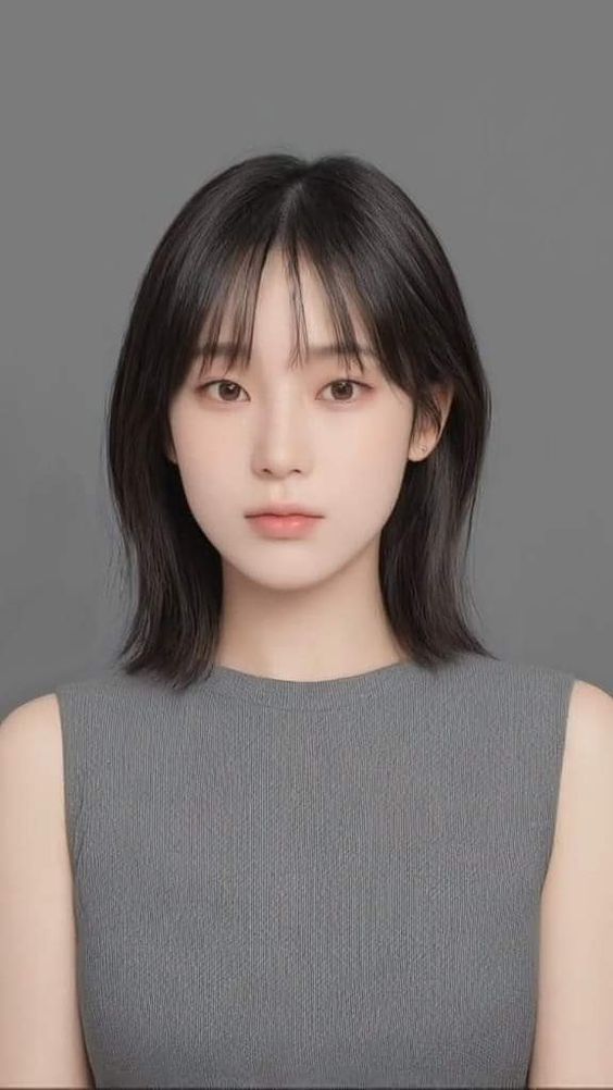 低層次外翹髮。