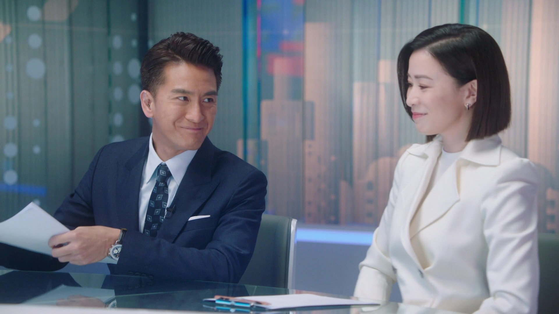 TVB台慶劇《新聞女王》