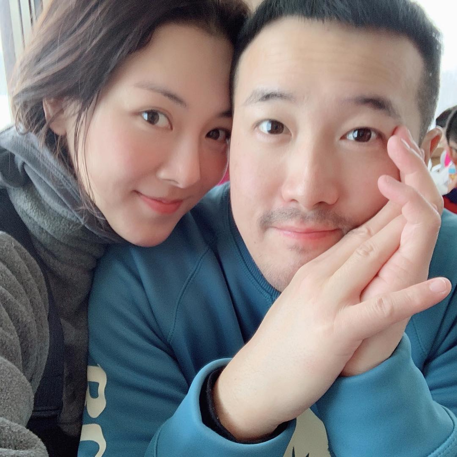 王敏奕與曾國祥。