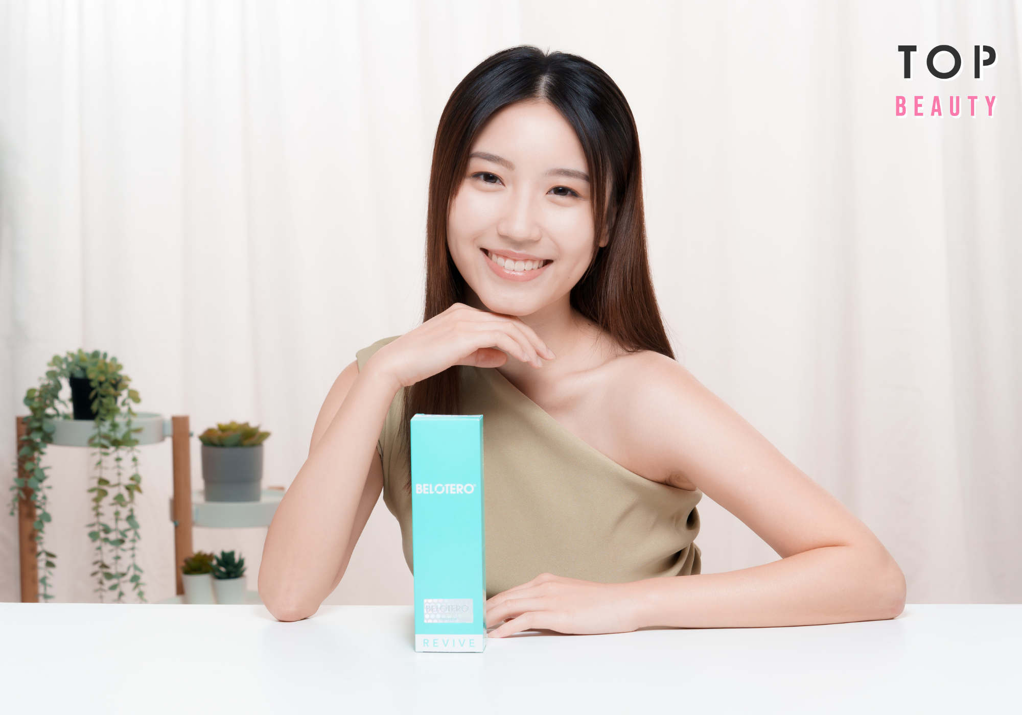 美編Carrie首次打水光針，感覺不錯，特別是水潤光澤的效果。