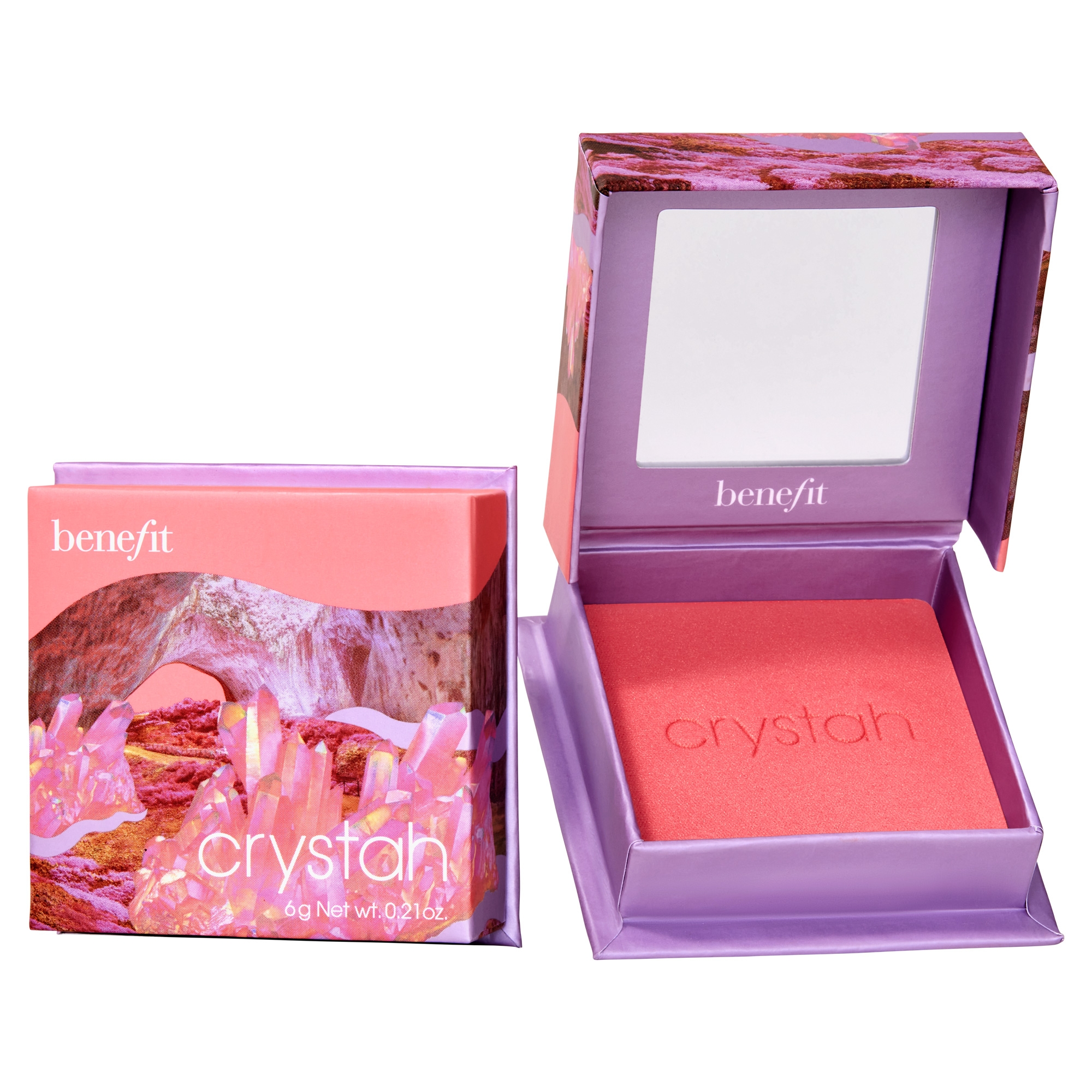 Benefit Crystah草莓晶石亮麗胭脂蜜粉 HK$270