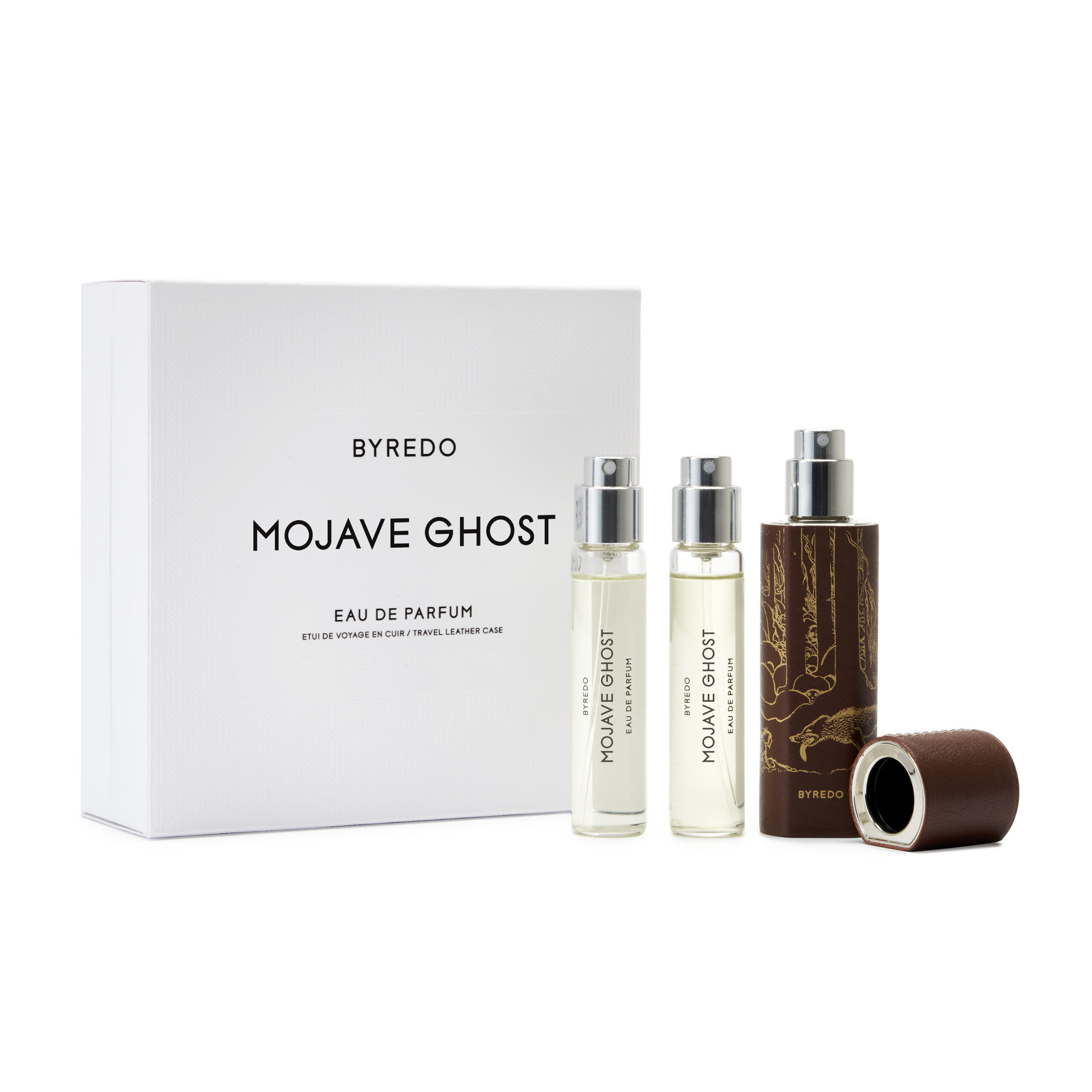 BYREDO 限量版旅行香水皮革套裝$1,576