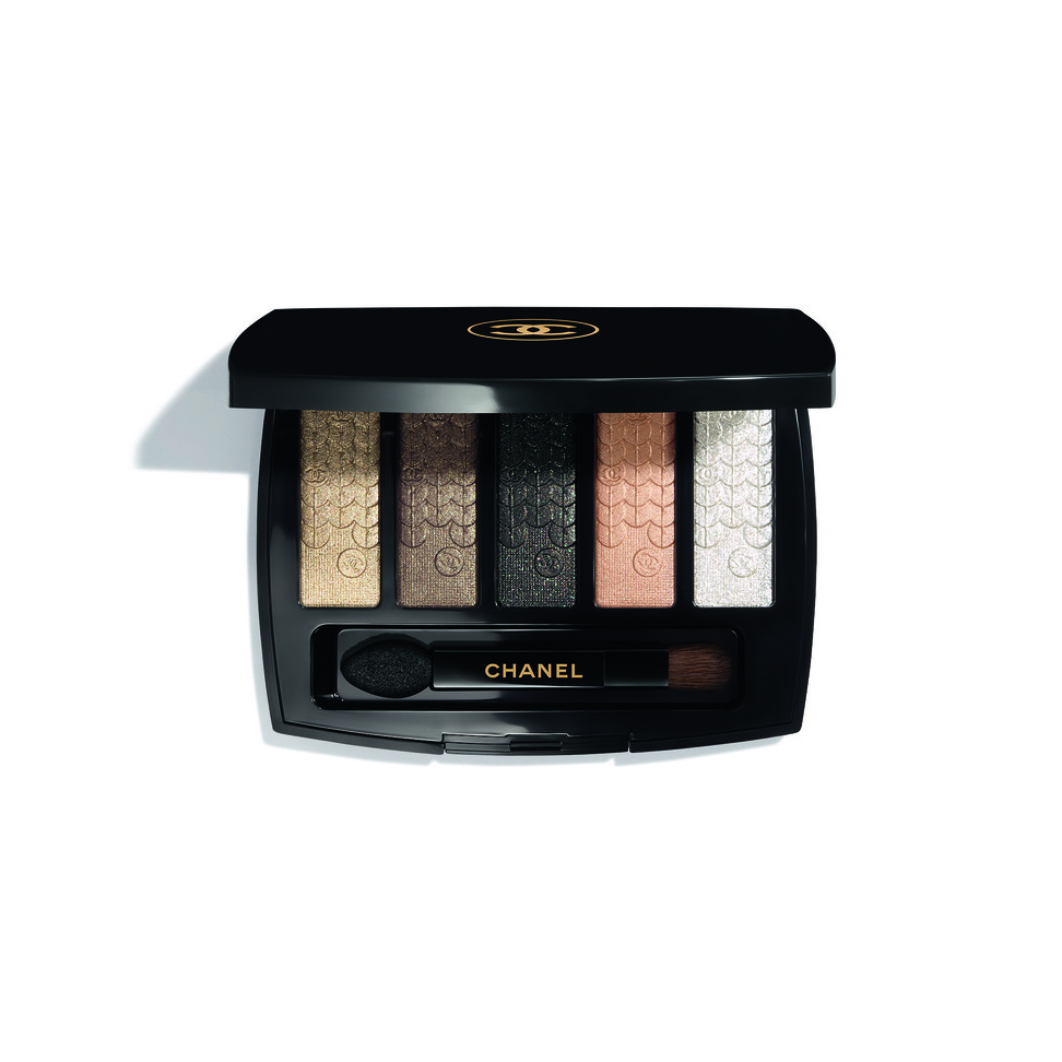 CHANEL Beauty LUMIÈRE GRAPHIQUE獨家創作眼影組合 $620
