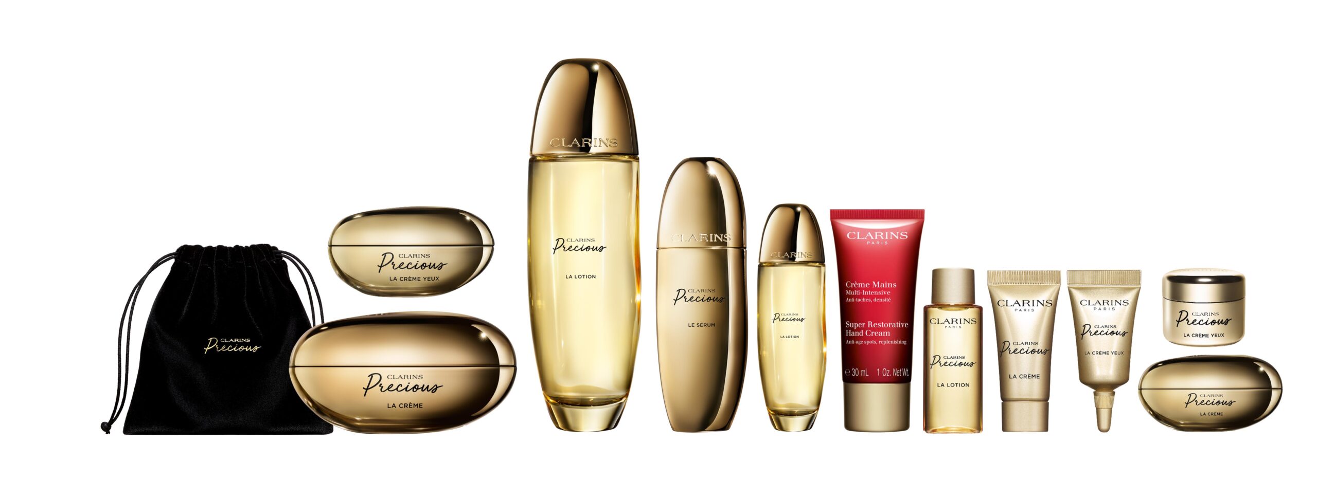 Clarins 至臻凝時套裝 $7,350