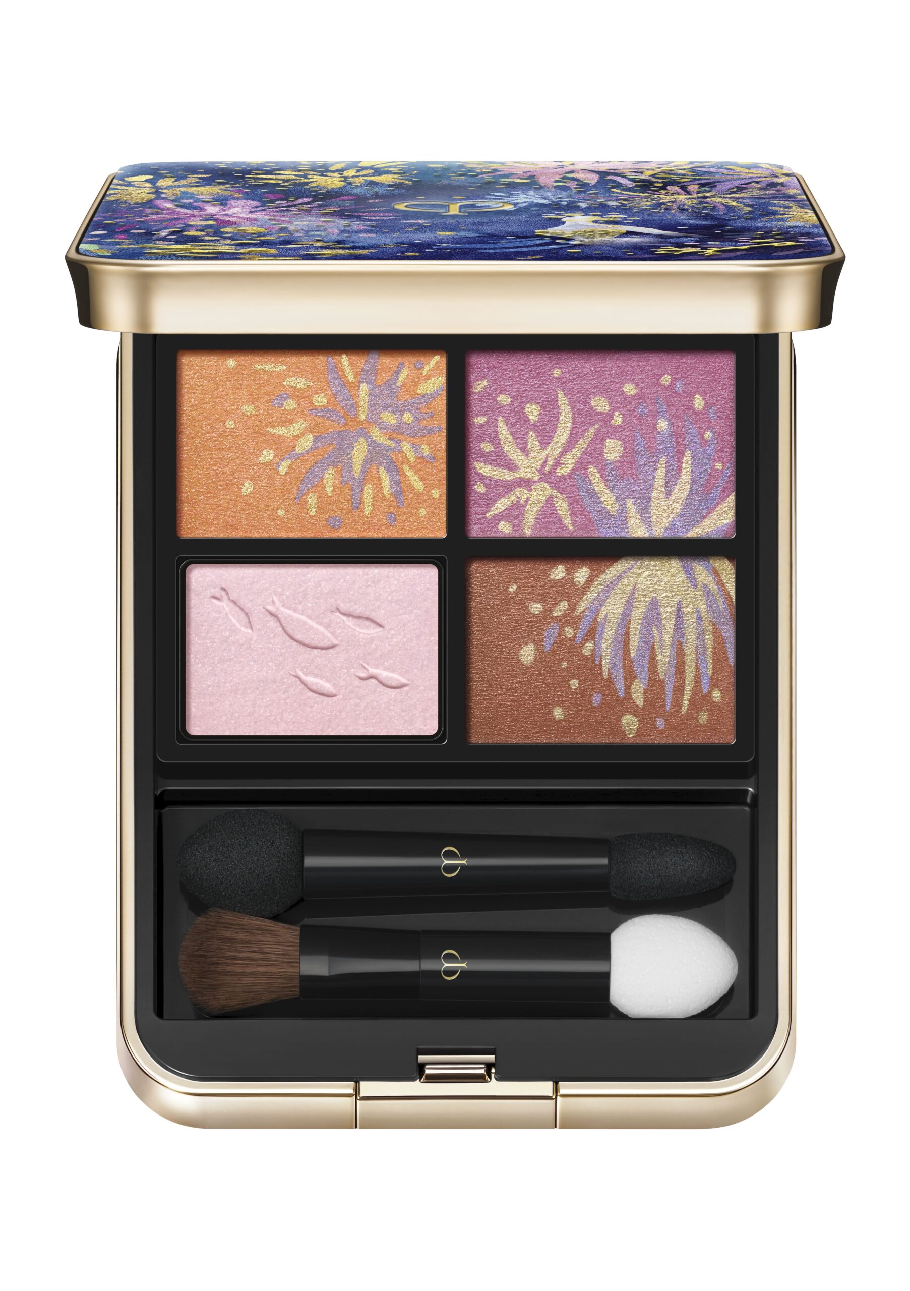 Clé de Peau Beauté四色眼影組合